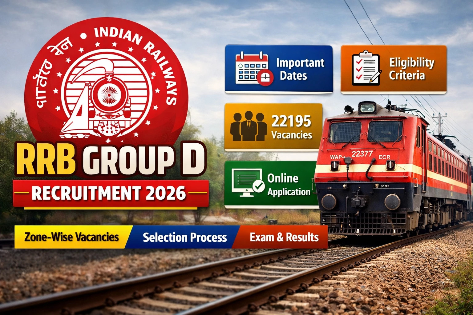 RRB Group D Recruitment 2026